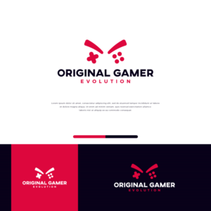 Logo Design by JudynGraff for Original Gamer Evolution Pte. Ltd. | Design: #27700753