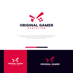 Logo Design by JudynGraff for Original Gamer Evolution Pte. Ltd. | Design: #27700754