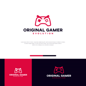 Logo Design by JudynGraff for Original Gamer Evolution Pte. Ltd. | Design: #27700756
