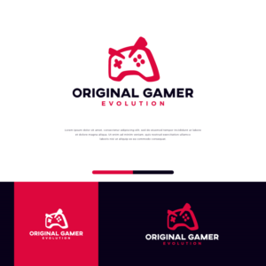 Logo Design by JudynGraff for Original Gamer Evolution Pte. Ltd. | Design: #27700757