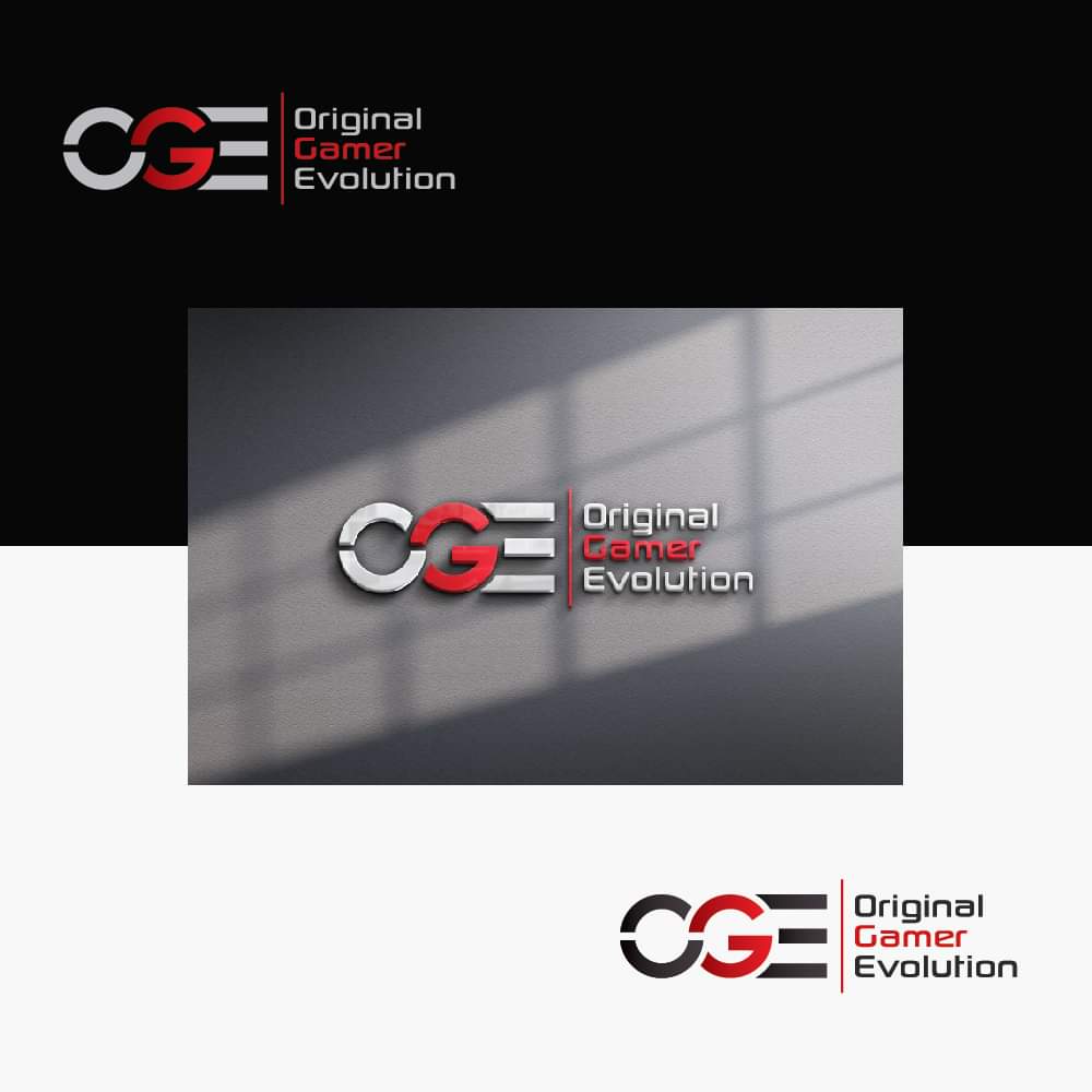 Logo Design by AL-BARAKAH for Original Gamer Evolution Pte. Ltd. | Design #27697314