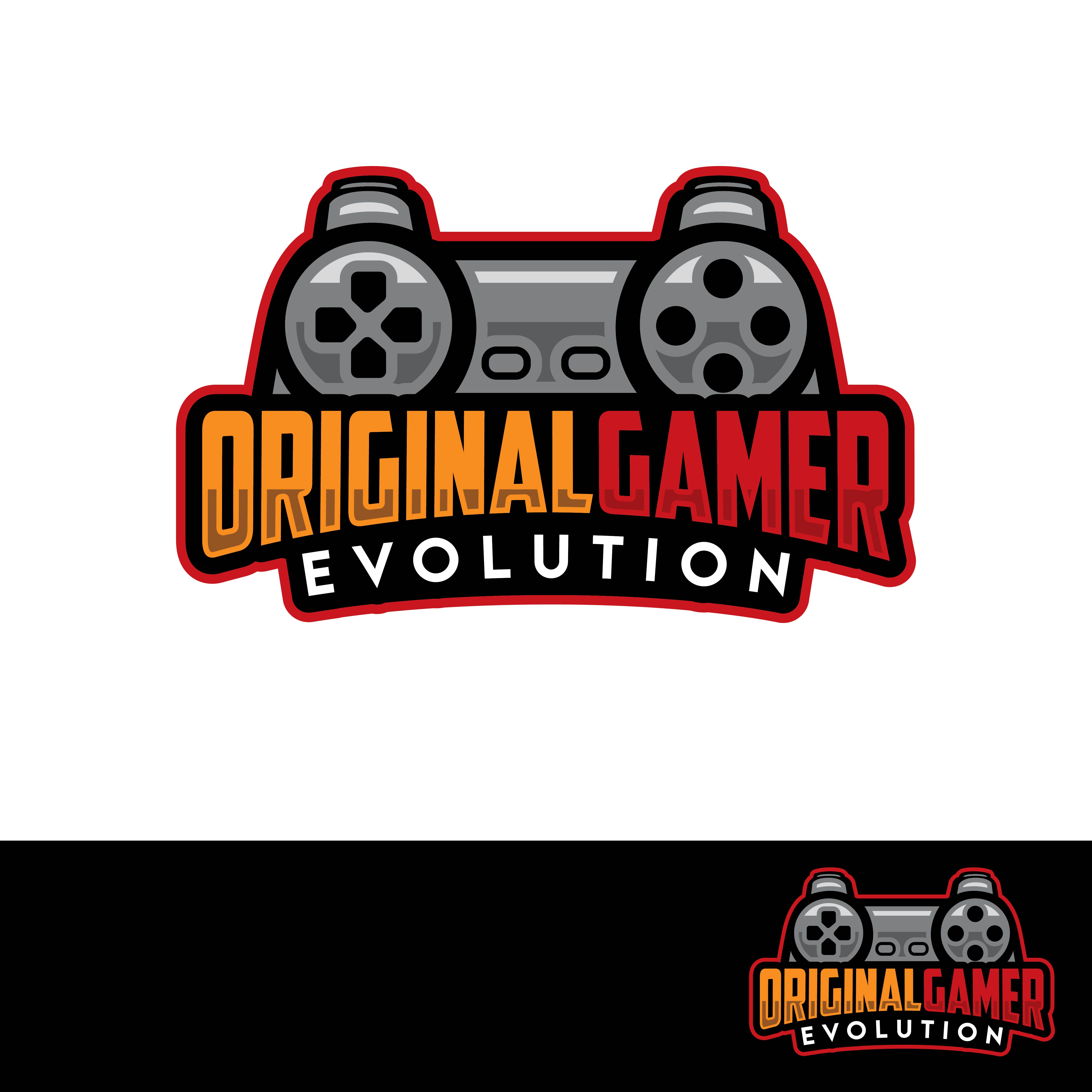 Logo Design by ARTchemist for Original Gamer Evolution Pte. Ltd. | Design #27669714