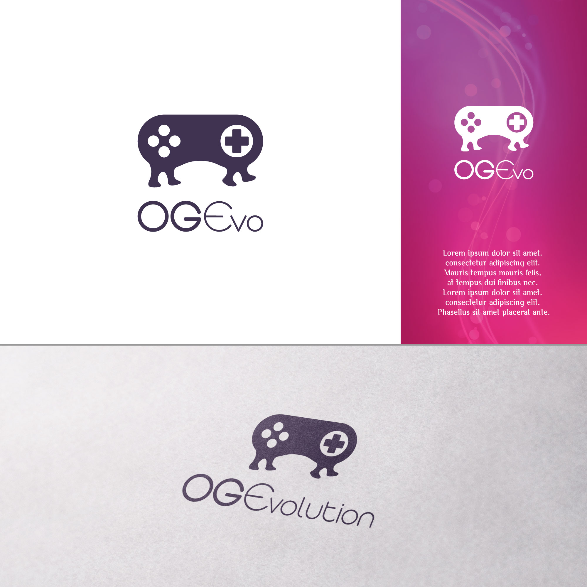 Logo Design by Arjuna Design for Original Gamer Evolution Pte. Ltd. | Design #27668999