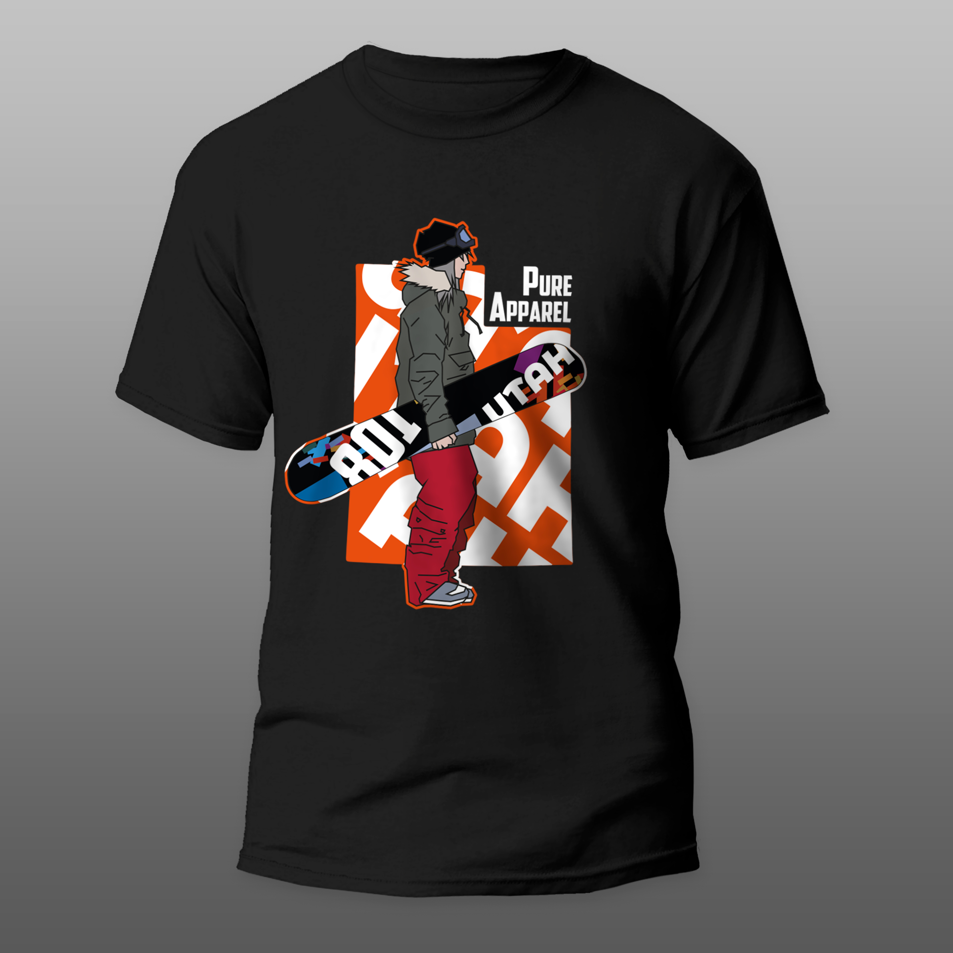 T-shirt Design by Sam Sky Art for Pure Apparel | Design #27684016