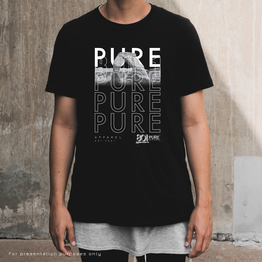 T-shirt Design by Eightone 3 for Pure Apparel | Design #27685903