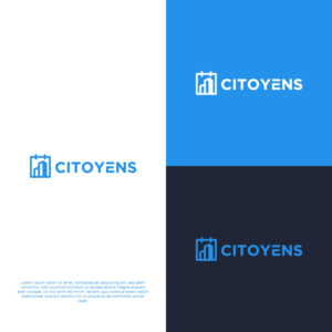 Citoyens | Design de Logo par Shirin Studio