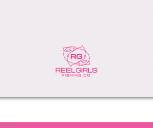 RG or full name reel girls or reel girls fishing co. | Logo-Design von AD-X