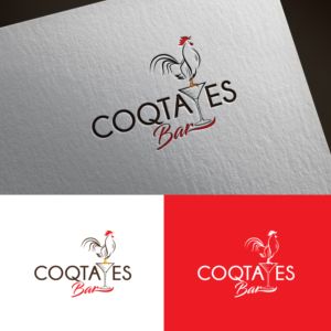 Coqtales Bar | Logo Design by sankar999