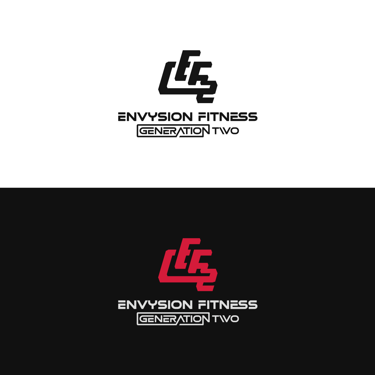 Logo Design by AnnaRoshch for Envysion Fitness | Design #27676301