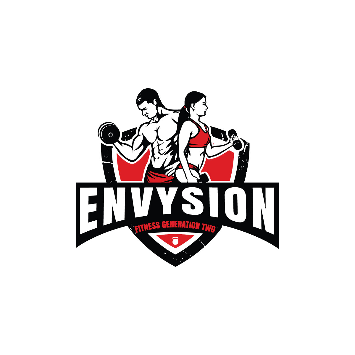 Logo Design by Miller.. for Envysion Fitness | Design #27675083