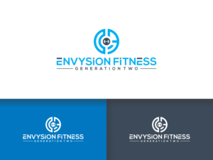 Logo Design by soffel for Envysion Fitness | Design: #27668657