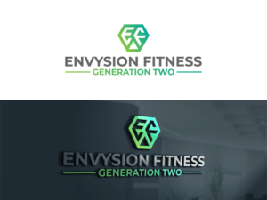 Design de Logo par 439 Creations pour Envysion Fitness | Design #27671027