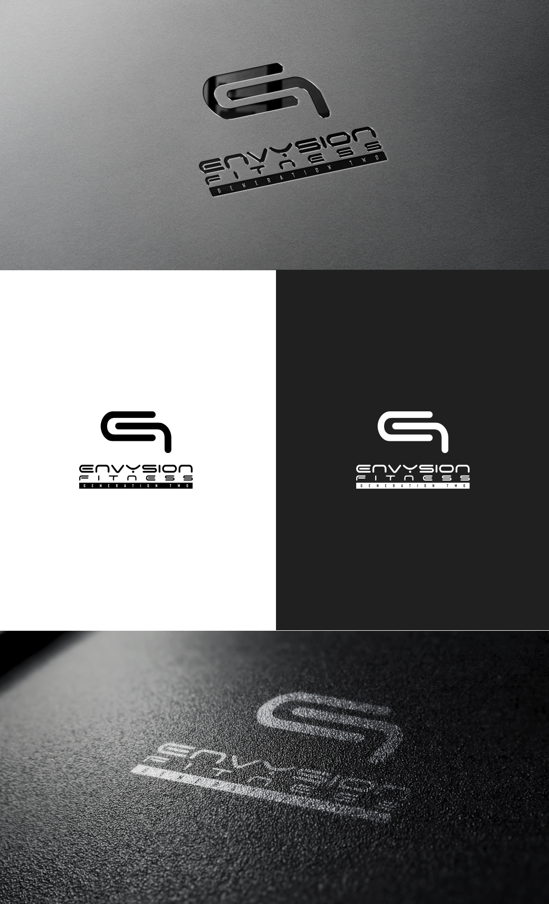 Logo Design by GLDesigns for Envysion Fitness | Design #27668609