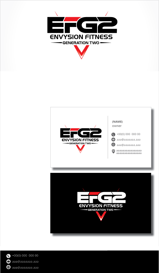 Design de Logo par zebronicgraphic pour Envysion Fitness | Design #27669128
