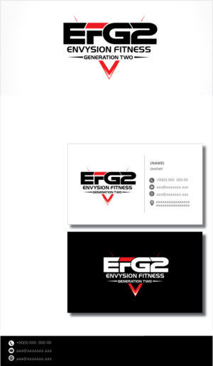 Logo Design by zebronicgraphic for Envysion Fitness | Design: #27669128