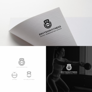 Logo Design by Nur Romi for Envysion Fitness | Design: #27670249