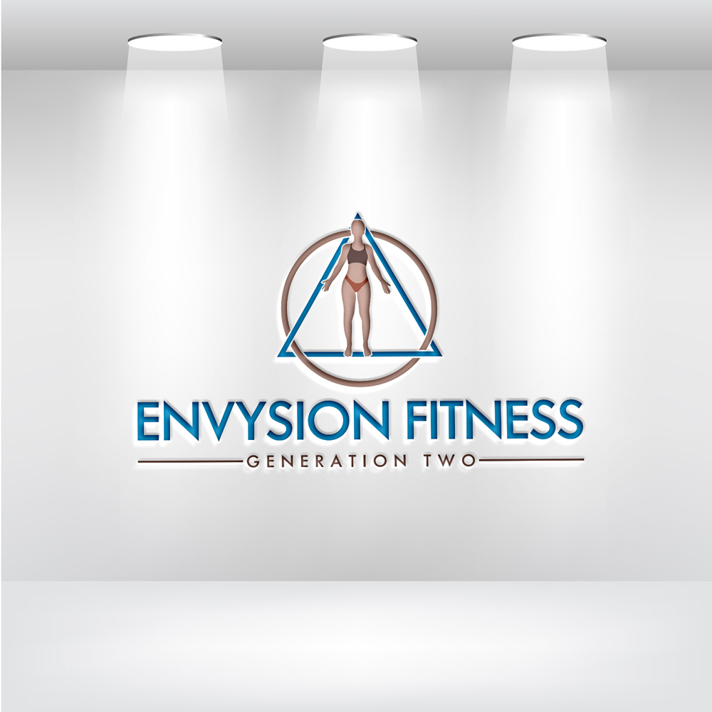 Logo Design by MH@Designer for Envysion Fitness | Design #27672996