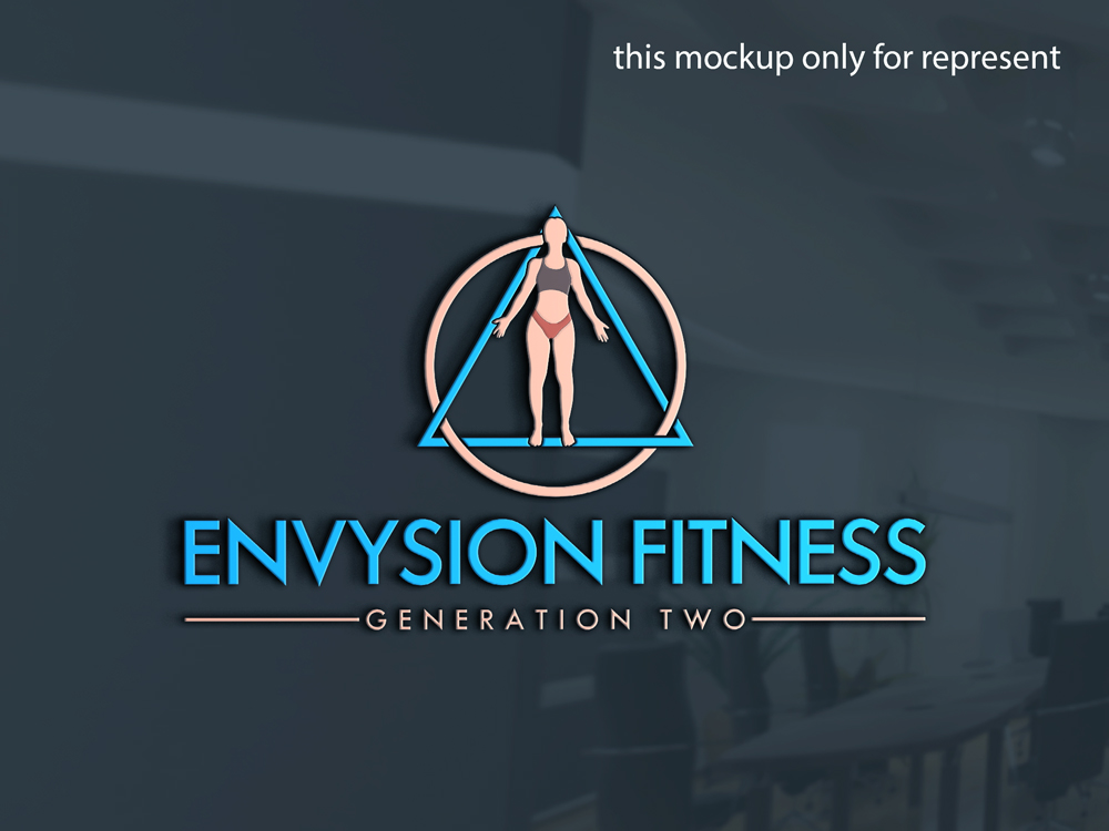 Logo Design by MH@Designer for Envysion Fitness | Design #27672997