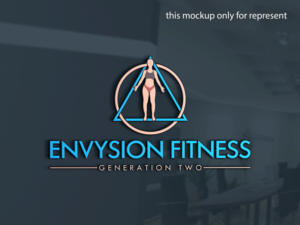 Logo Design by MH@Designer for Envysion Fitness | Design: #27672997