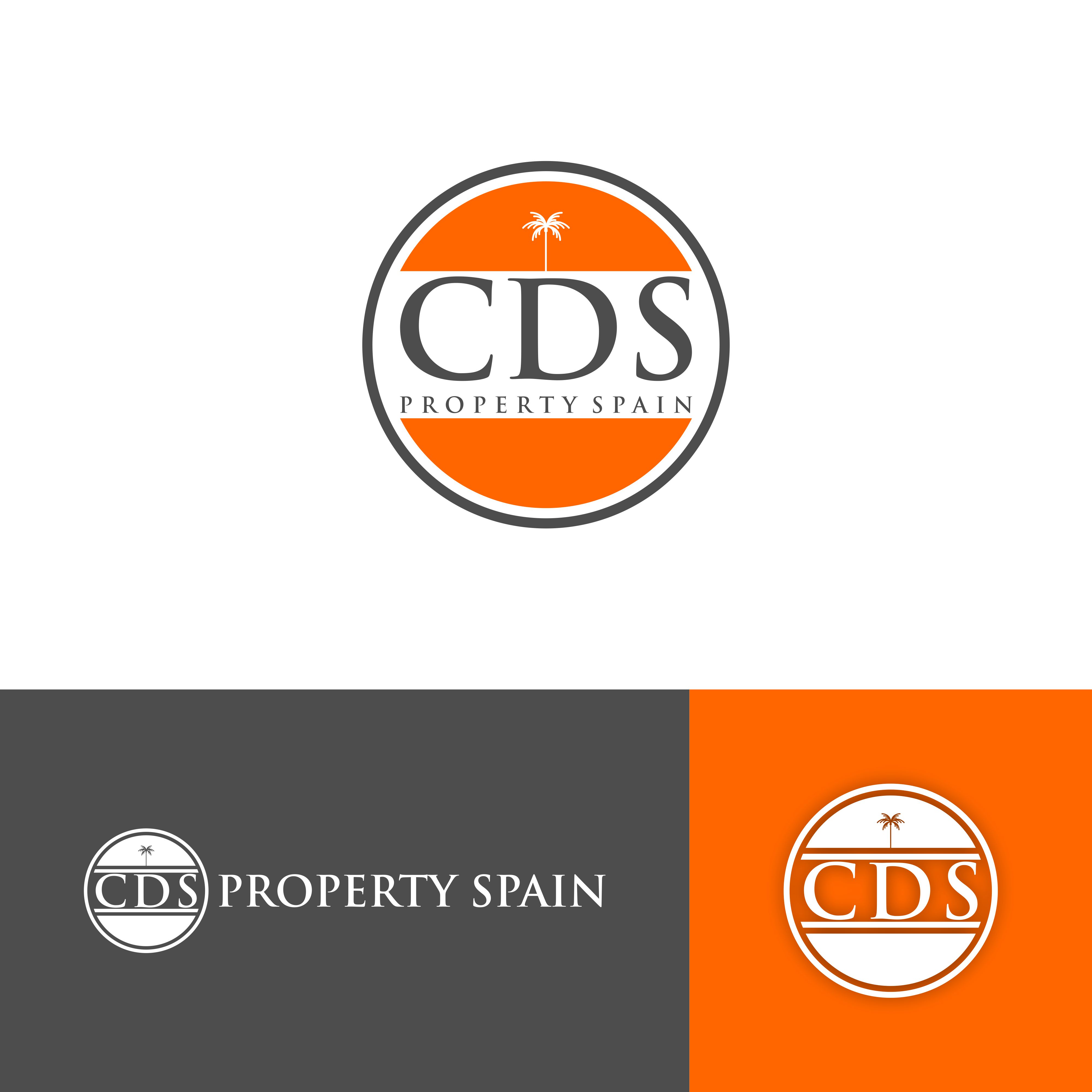 Logo Design by ark 2 for CDS Property Spain | Design #27669058
