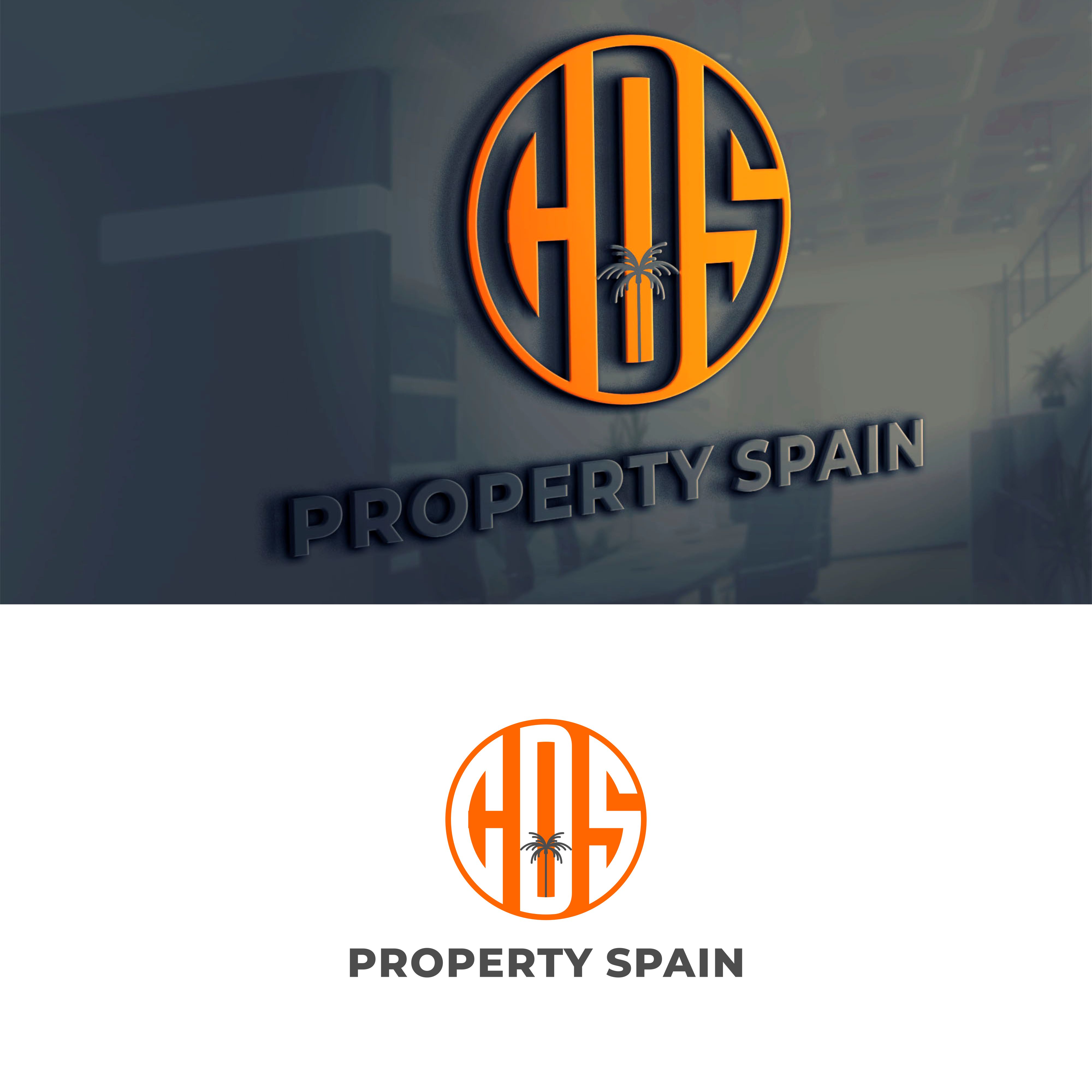 Logo Design by ark 2 for CDS Property Spain | Design #27669153