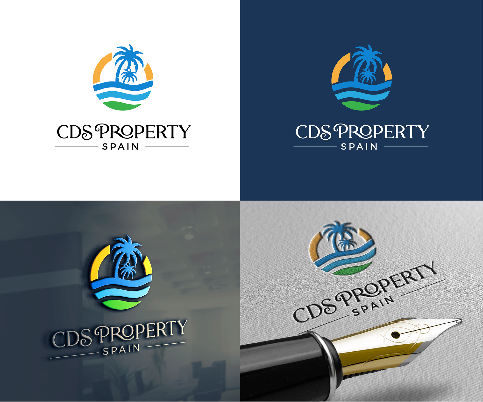 Design de Logo par dennisdesigns pour CDS Property Spain | Design #27671542