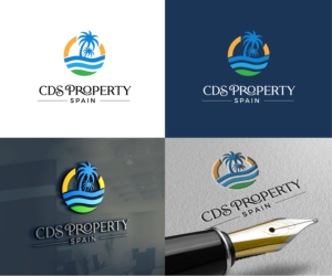 Logo Design by dennisdesigns for CDS Property Spain | Design: #27671542
