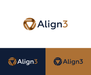 Align3 or Align3 Capital | Design de Logo par rdlsantos