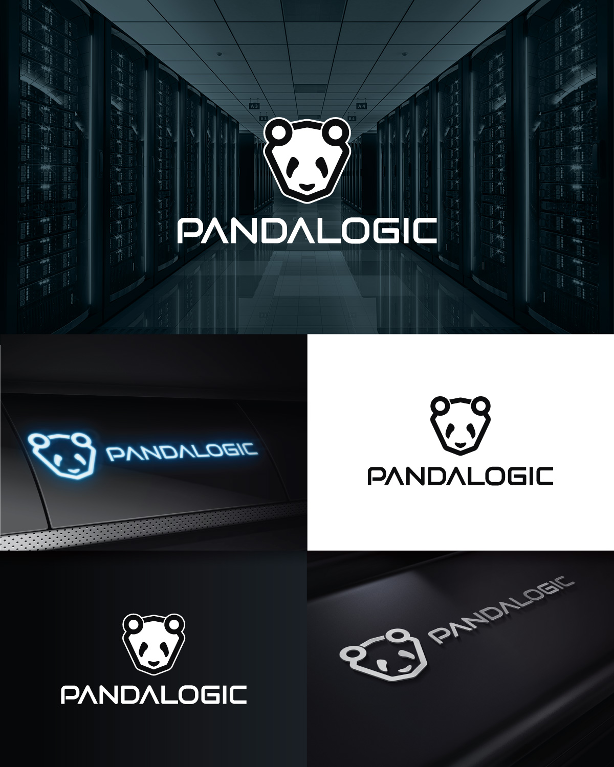 Diseño de Logo por Sergio Coelho para Pandalogic | Diseño #27673523