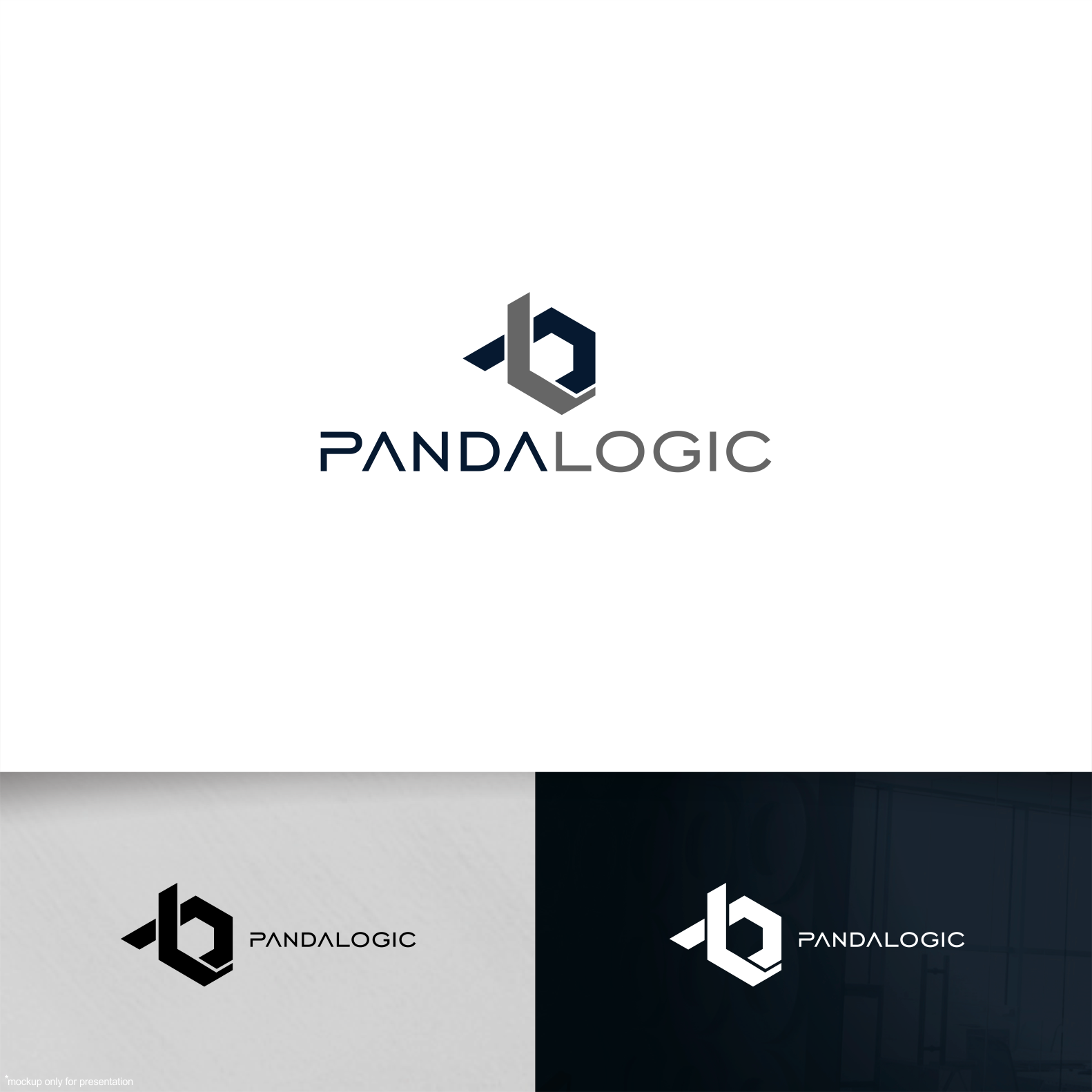 Diseño de Logo por Arham Hidayat para Pandalogic | Diseño #27687623