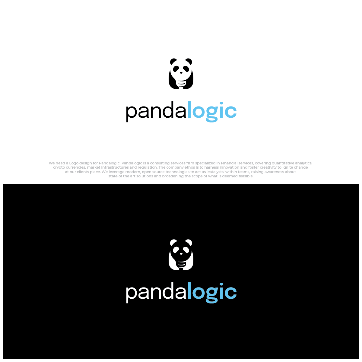 Logo Design by dan-D-dan for Pandalogic | Design #27683039