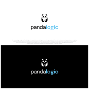 Pandalogic (and possibly a tag line of the creator's suggestion) | Logo-Design von dan-D-dan