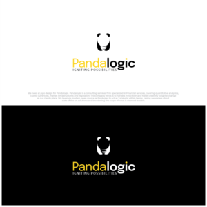 Logo Design by dan-D-dan for Pandalogic | Design: #27689193