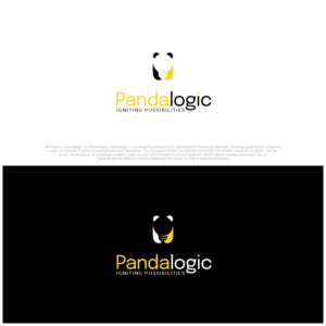 Logo Design by dan-D-dan for Pandalogic | Design: #27689495