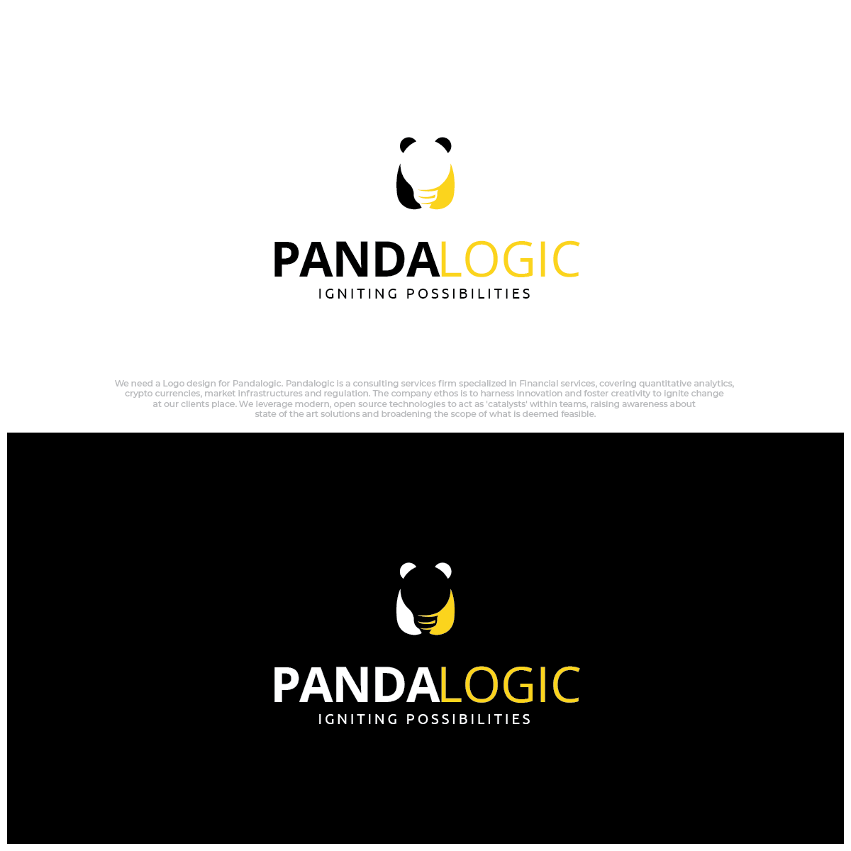 Design de Logo par dan-D-dan pour Pandalogic | Design #27689970