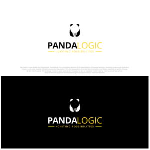 Logo Design by dan-D-dan for Pandalogic | Design: #27689971