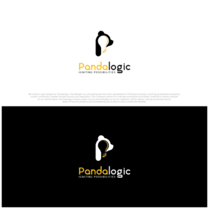 Logo Design by dan-D-dan for Pandalogic | Design: #27690706