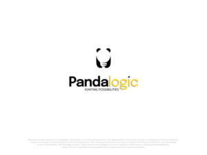 Logo Design by dan-D-dan for Pandalogic | Design: #27696428
