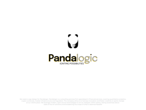Logo Design by dan-D-dan for Pandalogic | Design: #27696430