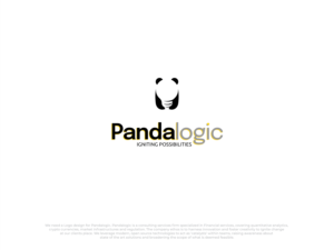 Logo Design by dan-D-dan for Pandalogic | Design: #27696431