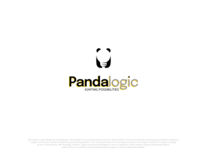 Logo Design by dan-D-dan for Pandalogic | Design: #27696436