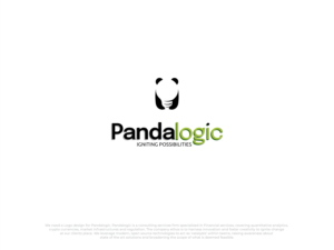 Logo Design by dan-D-dan for Pandalogic | Design: #27699064