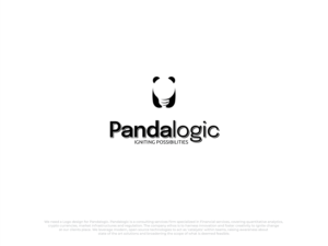 Diseño de Logo por dan-D-dan para Pandalogic | Diseño: #27699075