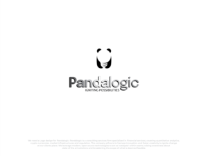 Diseño de Logo por dan-D-dan para Pandalogic | Diseño: #27699076