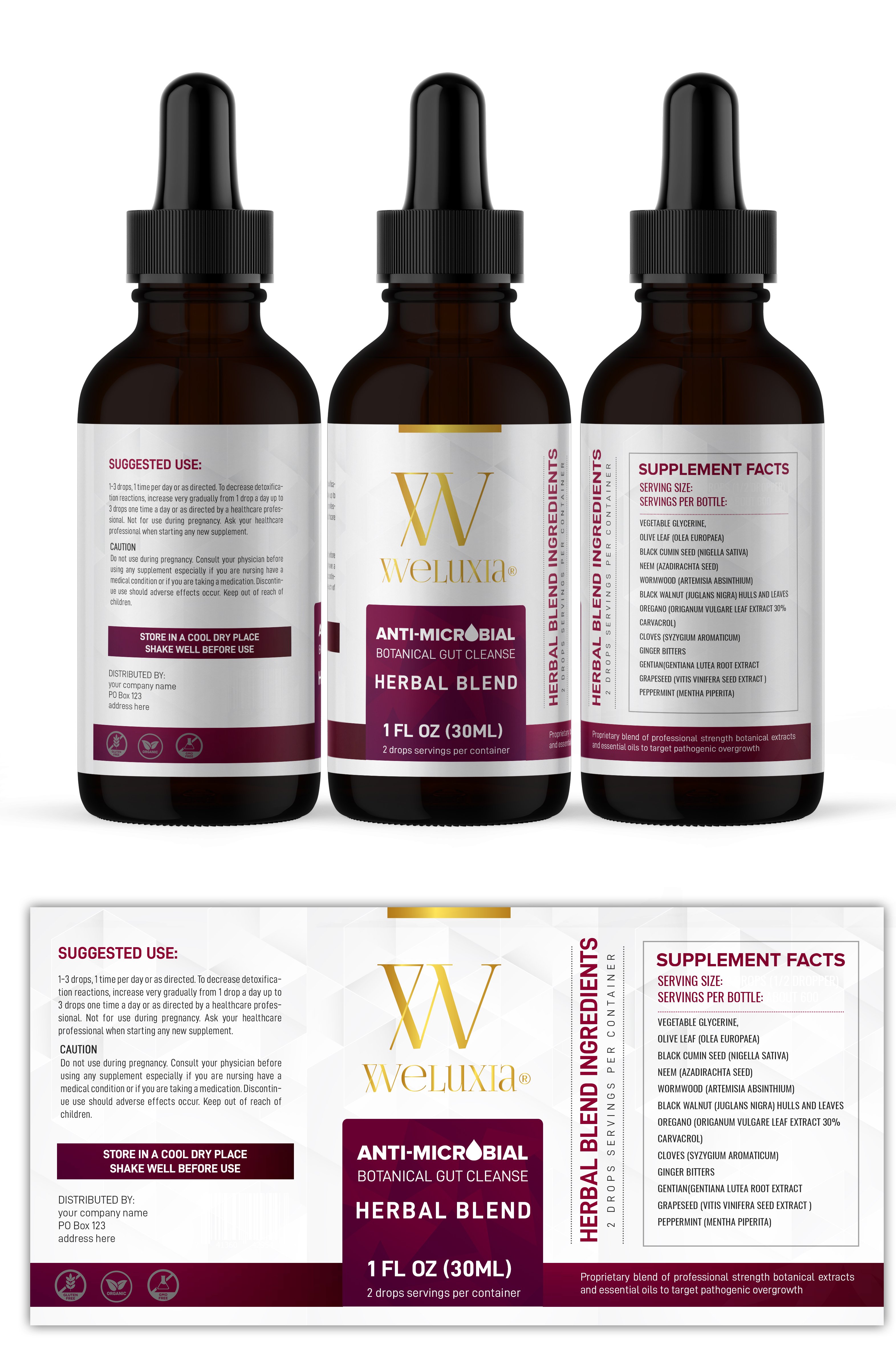 Label Design by SAI DESIGNS for this project | Design #27674216