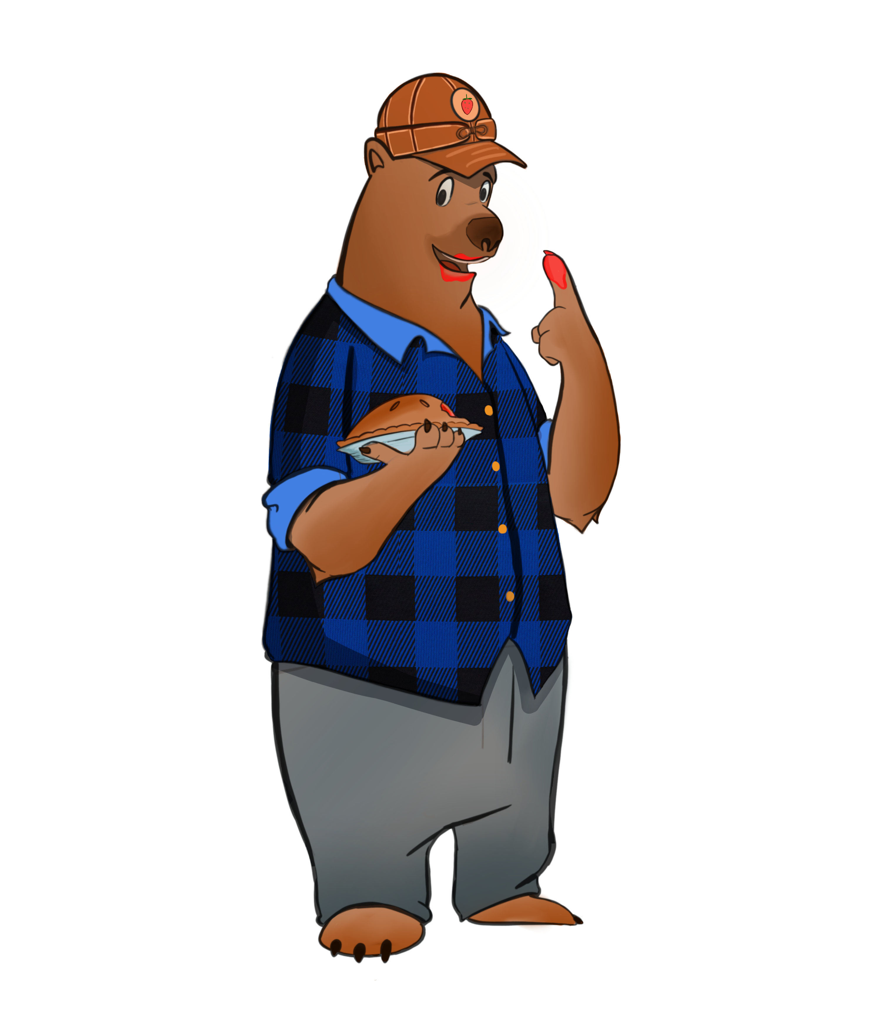 Diseño Gráfico por Ducc para The Berry Patch | Diseño #27703123