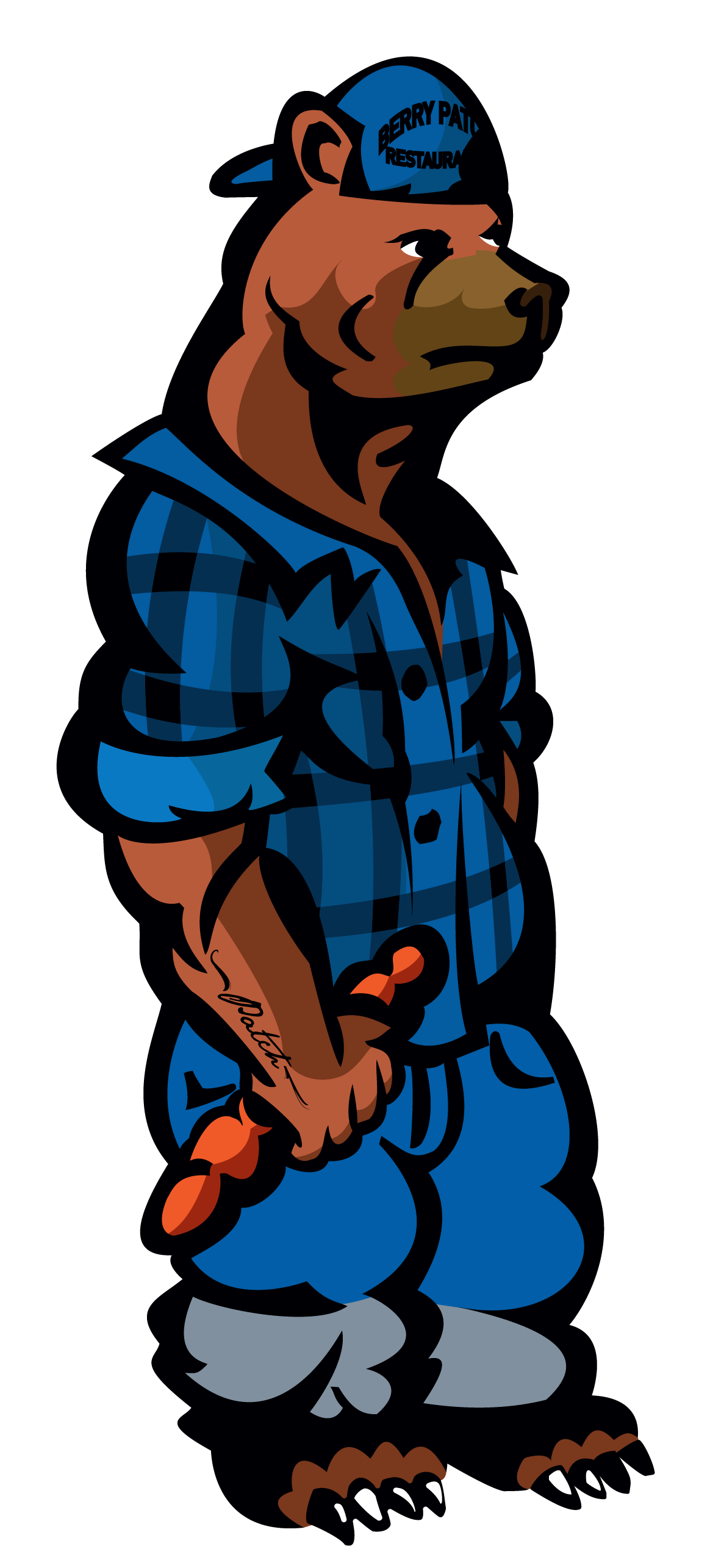 Graphic Design by katan_designs for The Berry Patch | Design #27702922