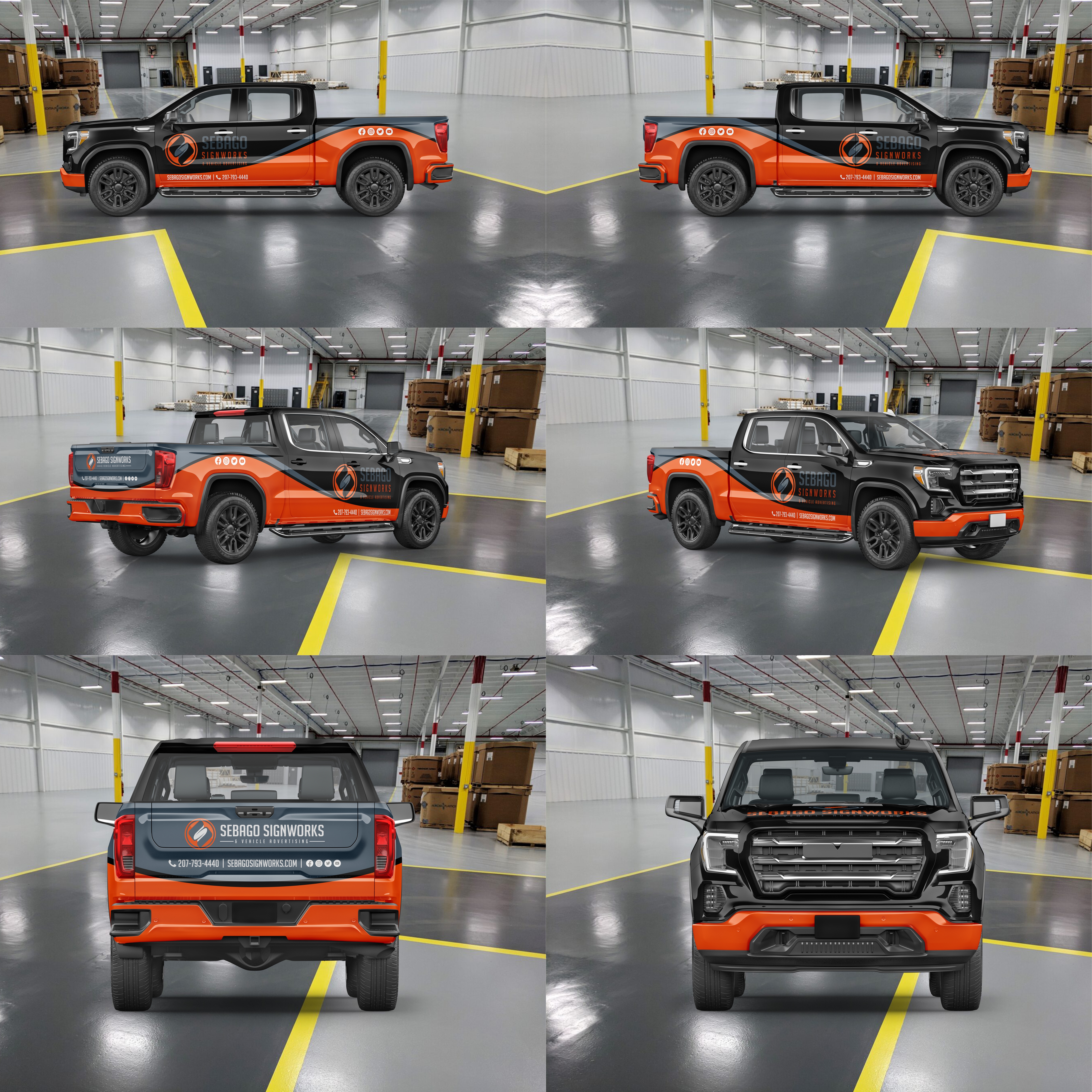 Car Wrap Design by Ken_Zie for this project | Design #27675228
