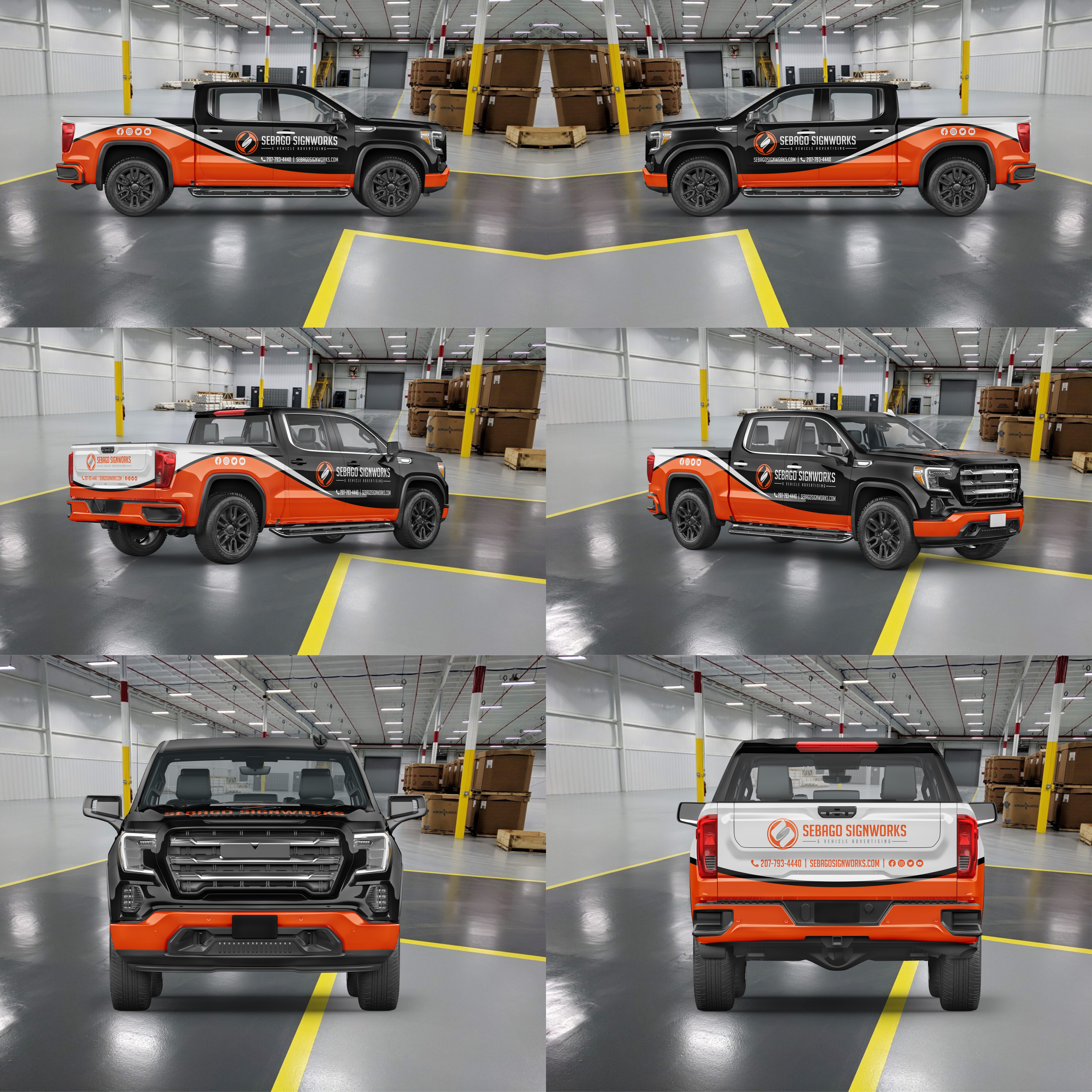 Car Wrap Design by Ken_Zie for this project | Design #27675462