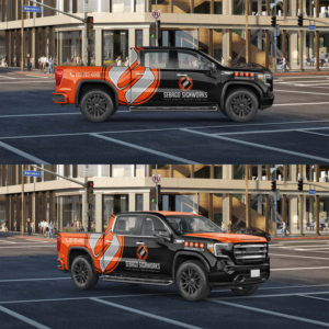 Car Wrap Design by Ken_Zie